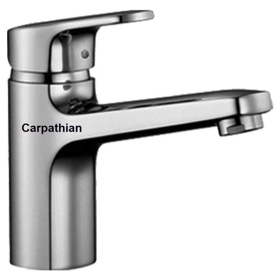 Rubinetteria: Lavabo/Waschtisch Inkl. Similor Mischer – Nuovo e nell'imballaggio originale da Unterlunkhofen venduto da Carpathian 1