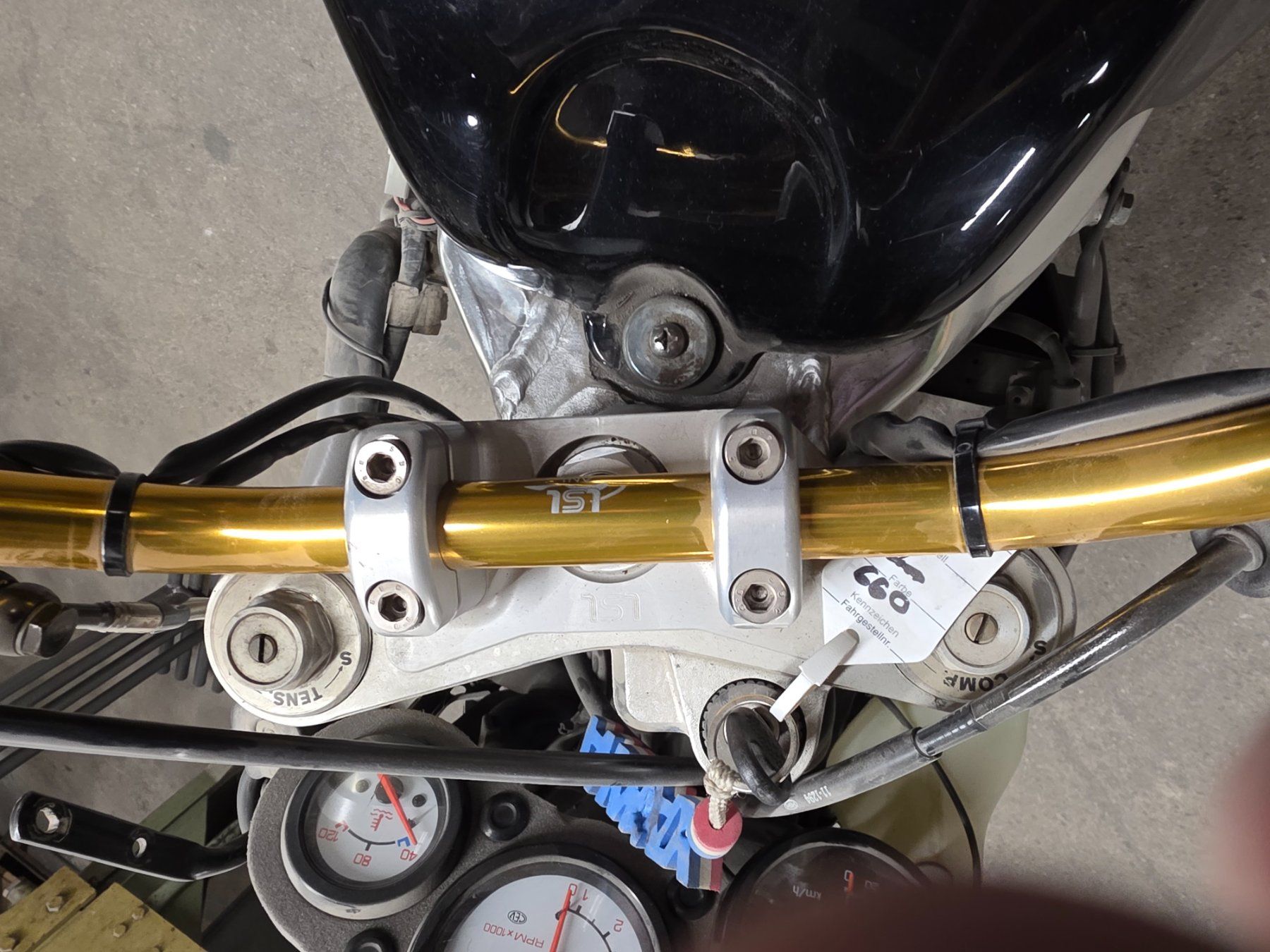 Yamaha Strasse: Motorrad – Defekt aus Salvenach von Hayadriver 3