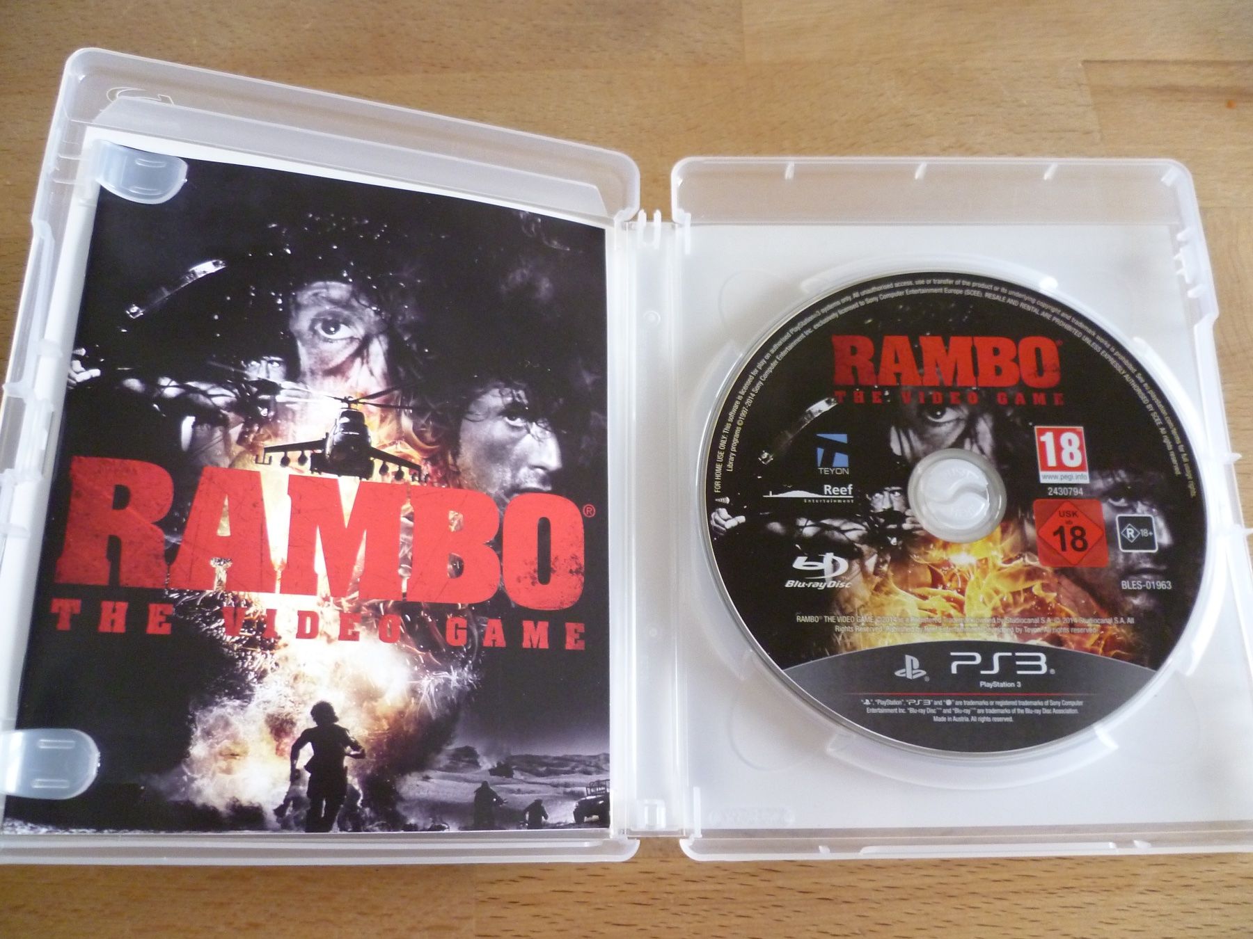 Sony Giochi: Rambo: The Video Game - Sony PS3 – Usato da Thalwil venduto da ranx 1