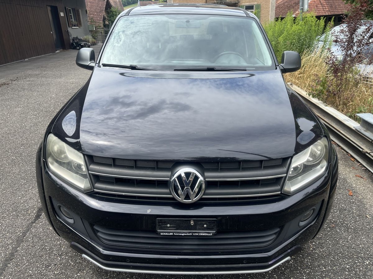 VW Automobili: VW Amarok 2.0 TDI DSG Dark Label – Difettoso da Ermensee venduto da SchallerHUF 2