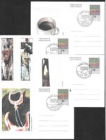 Liechtenstein Postkarten Serie 90 - 96 ET Vaduz 1./3.8.1992