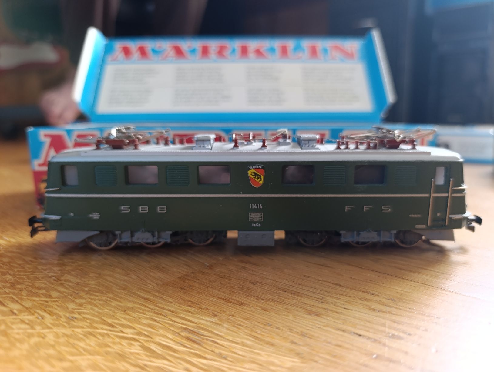 Märklin Modellini di ferrovie: Märklin Sammlung – Nuovo (secondo la descrizione) da Busswil BE venduto da Busswil 3