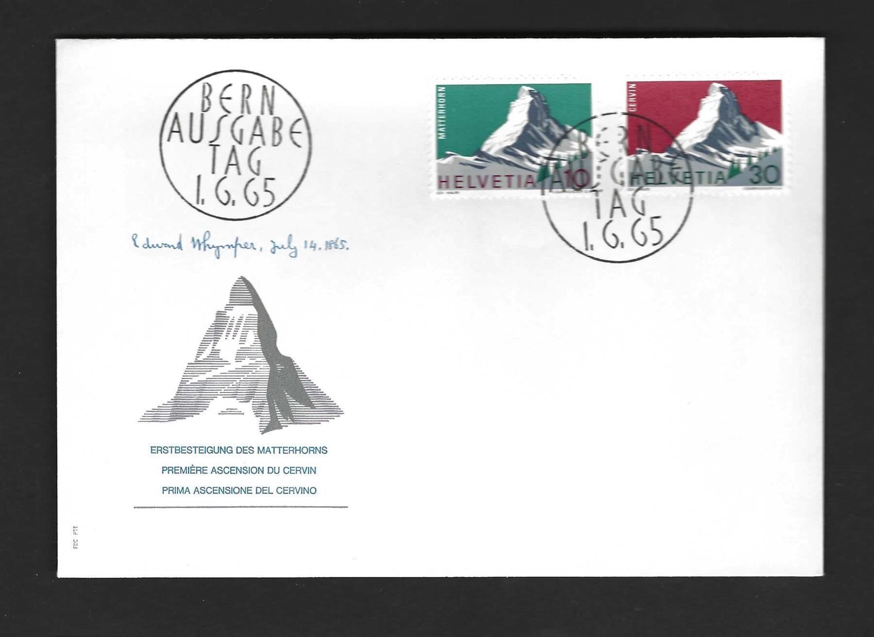 Tutti i francobolli: CH FDC Satz 1965 – Nuovo e nell'imballaggio originale da Koblenz venduto da Markenhimmel