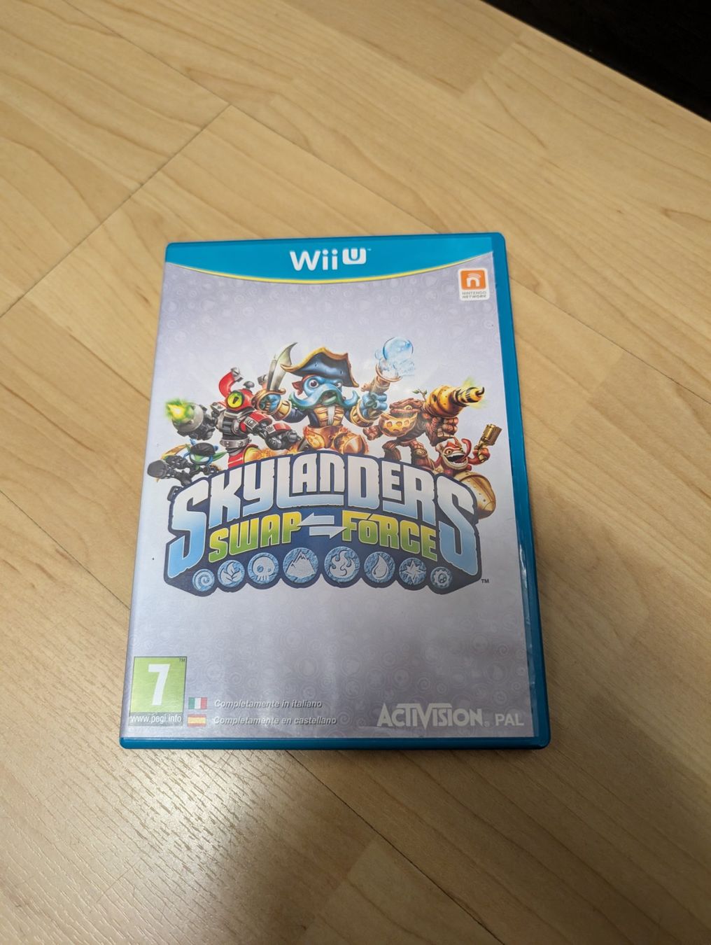 Spiele: Skylanders swap force Nintendo Wii u – Gebraucht aus Giubiasco von Ticinerd