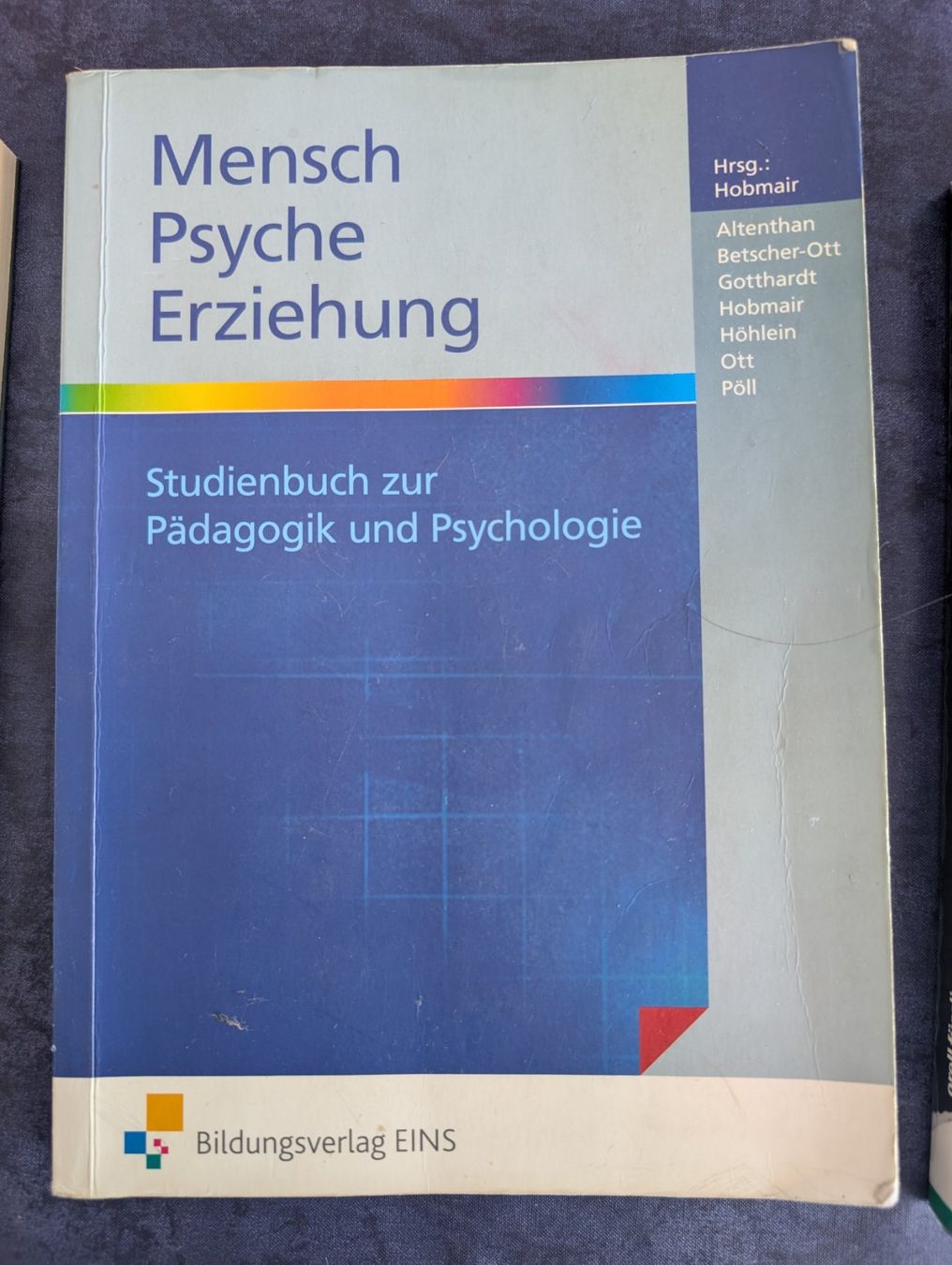 Bücher: Mensch Psyche Erziehung – Gebraucht aus Eschenbach LU von Holiday1