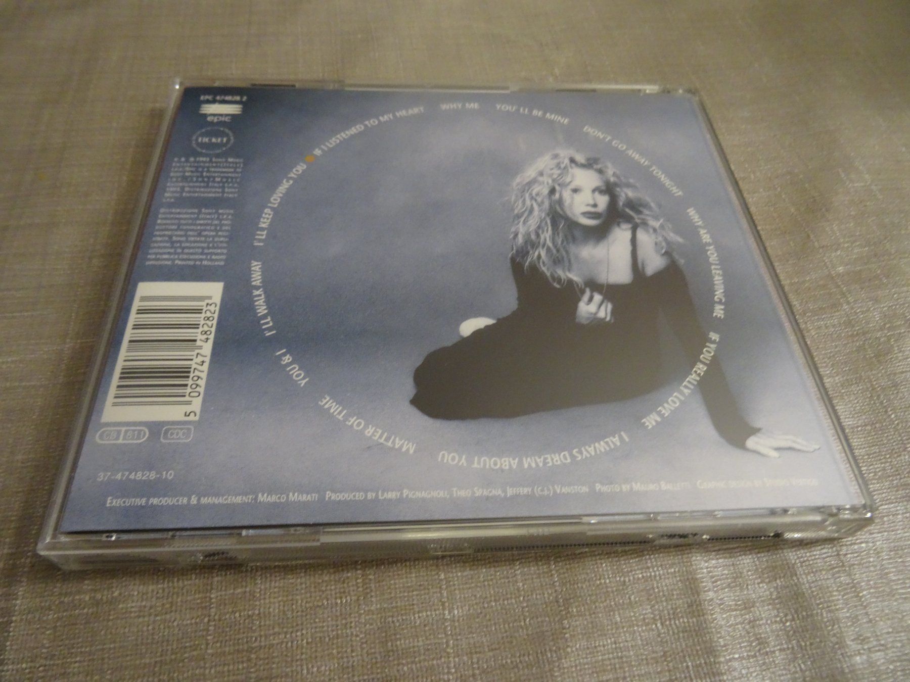 CD: SPAGNA - Matter of Time CD – Usato da Olten venduto da Disc-Ausverkauf 1