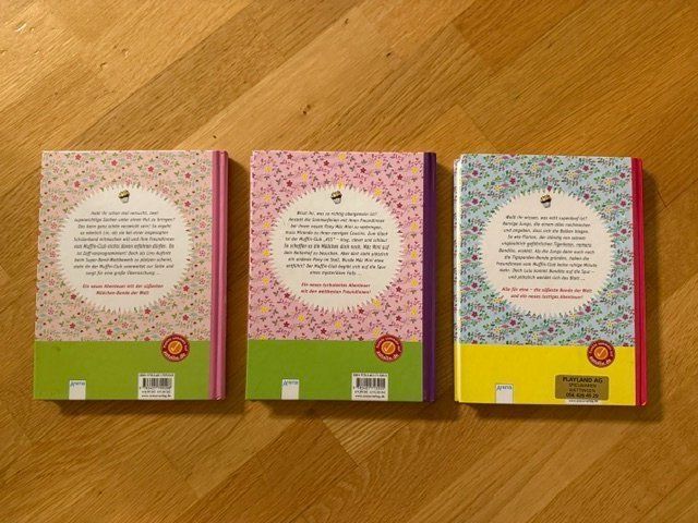 Bücher: Der Muffin-Club: 3 Bände – Gebraucht aus Nussbaumen AG von walnut-tree 1