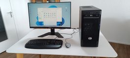 Computer Set i7 16GB (Desktop, Monitor, Tastatur&Mause)