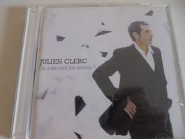 Julien CLERC " Où s'en vont les avions ? " CD excellent état