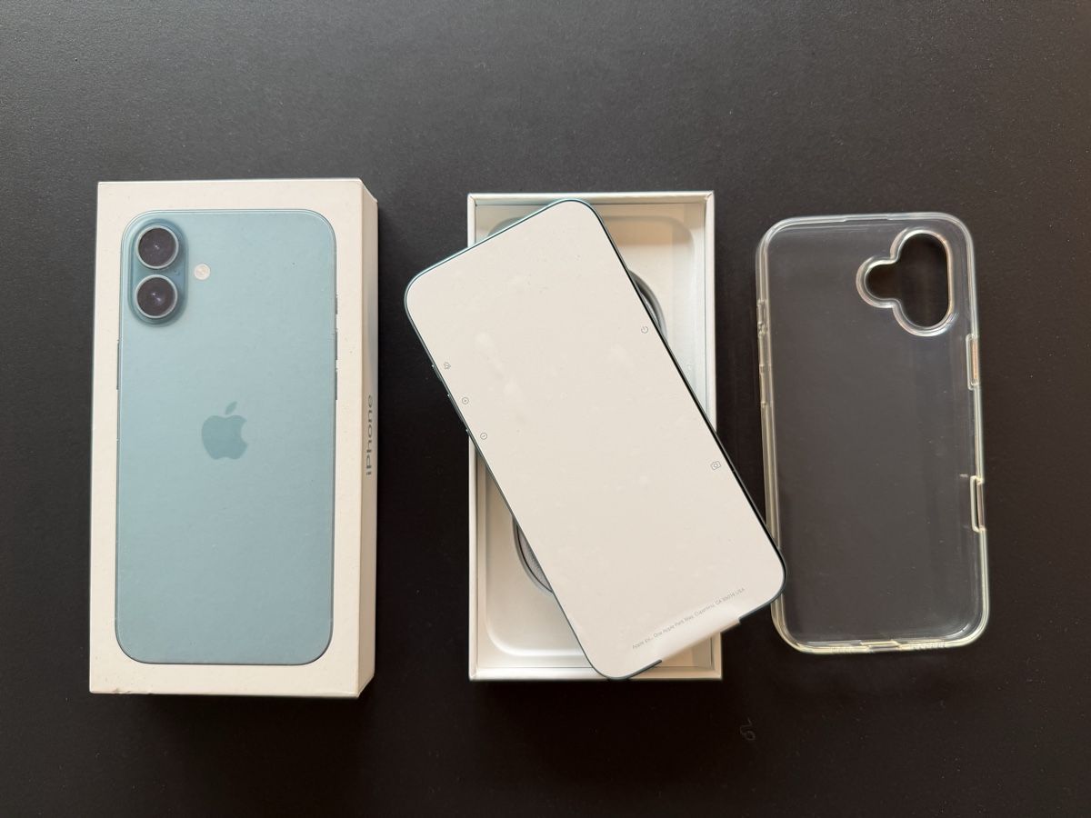 Apple Handys / Smartphones: iPhone 16 Plus 128 GB Teal, ab 1.- – Neu (gemäss Beschreibung) aus Walenstadt von flyman_ch 2