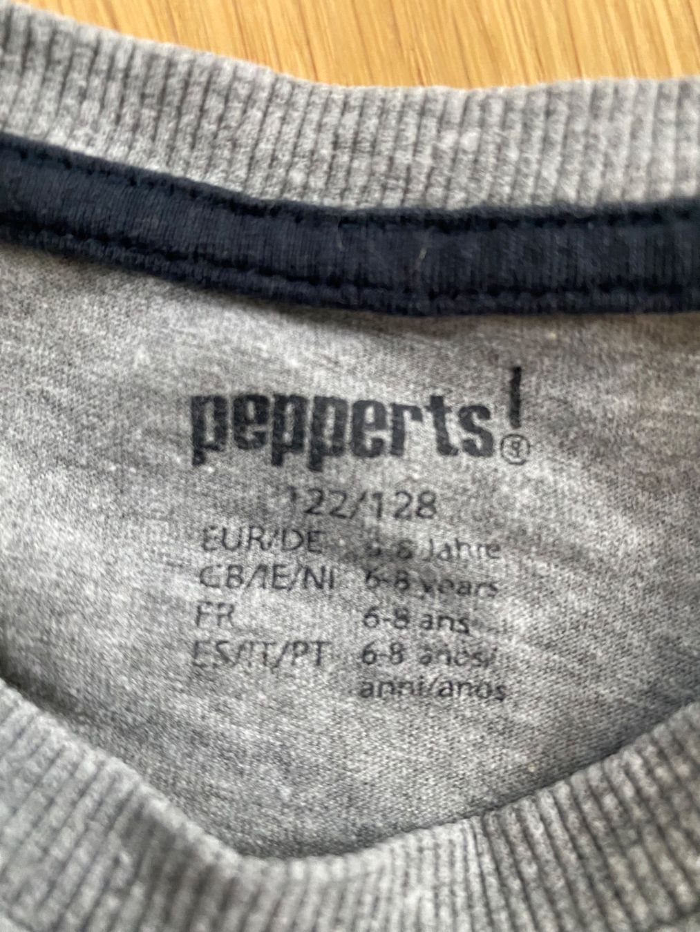 Camicie, T-shirt & Polo: Pepperts! Langarmshirt 122/128 – Usato da Trachslau venduto da RetoM1982 2