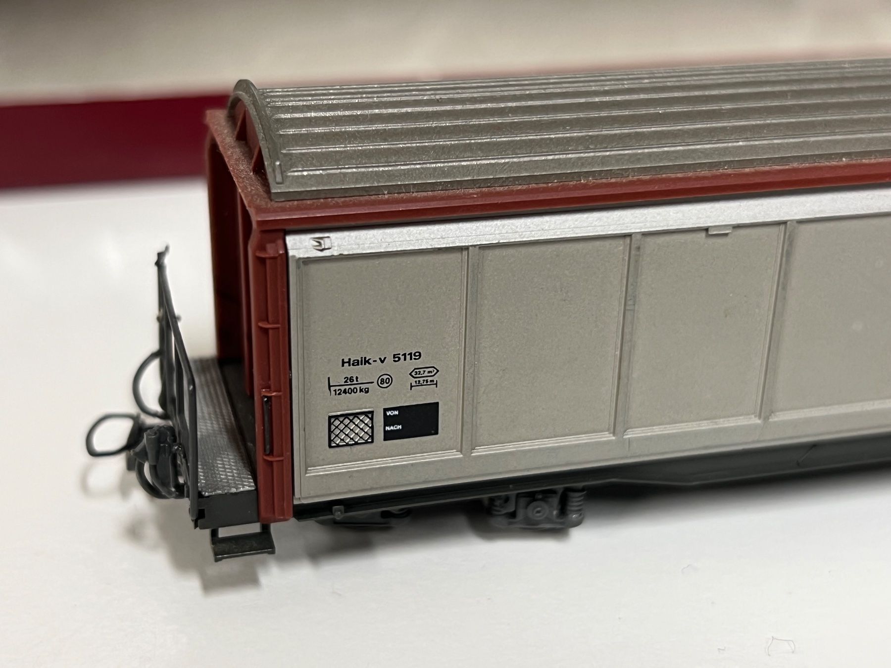 Bemo Modelleisenbahnen: Bemo Haik-v 5119 RhB – Gebraucht aus Neuenhof von ludovicco 2