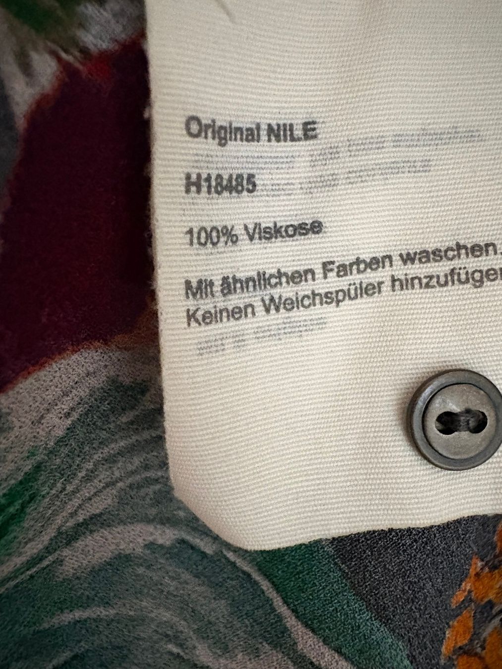 Nile Camicette: Bluse von NILE Gr. S – Usato da Weiach venduto da RERW 2
