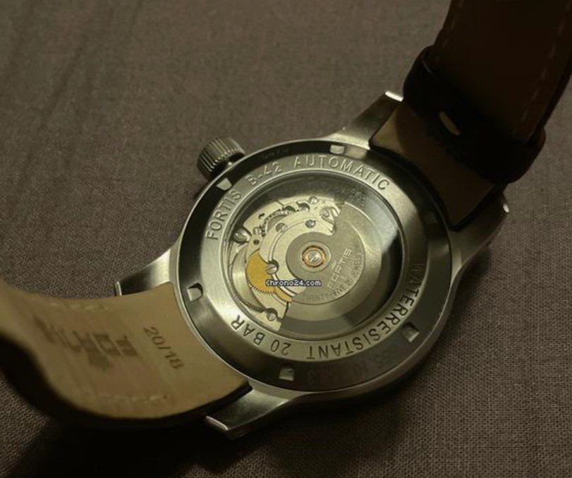 Fortis Orologi: Fortis B-42 Automatic, Top Zustand, ab Service! – Usato da Baar venduto da dieUhrenwerkstatt 1