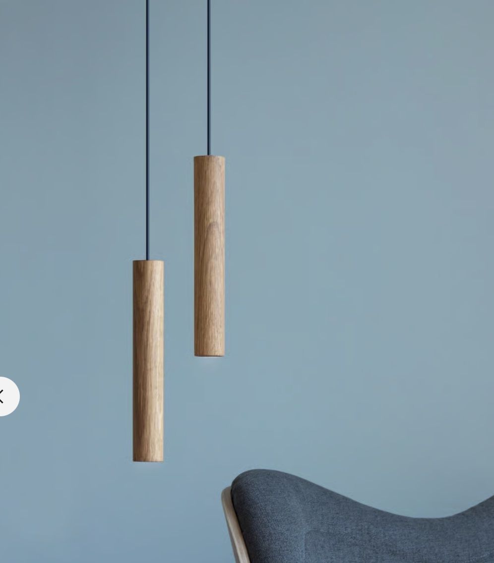 Lampadari & plafoniere: Suspensions design en chêne LED 2x ( – Usato da Epalinges venduto da ben_r5x5 2