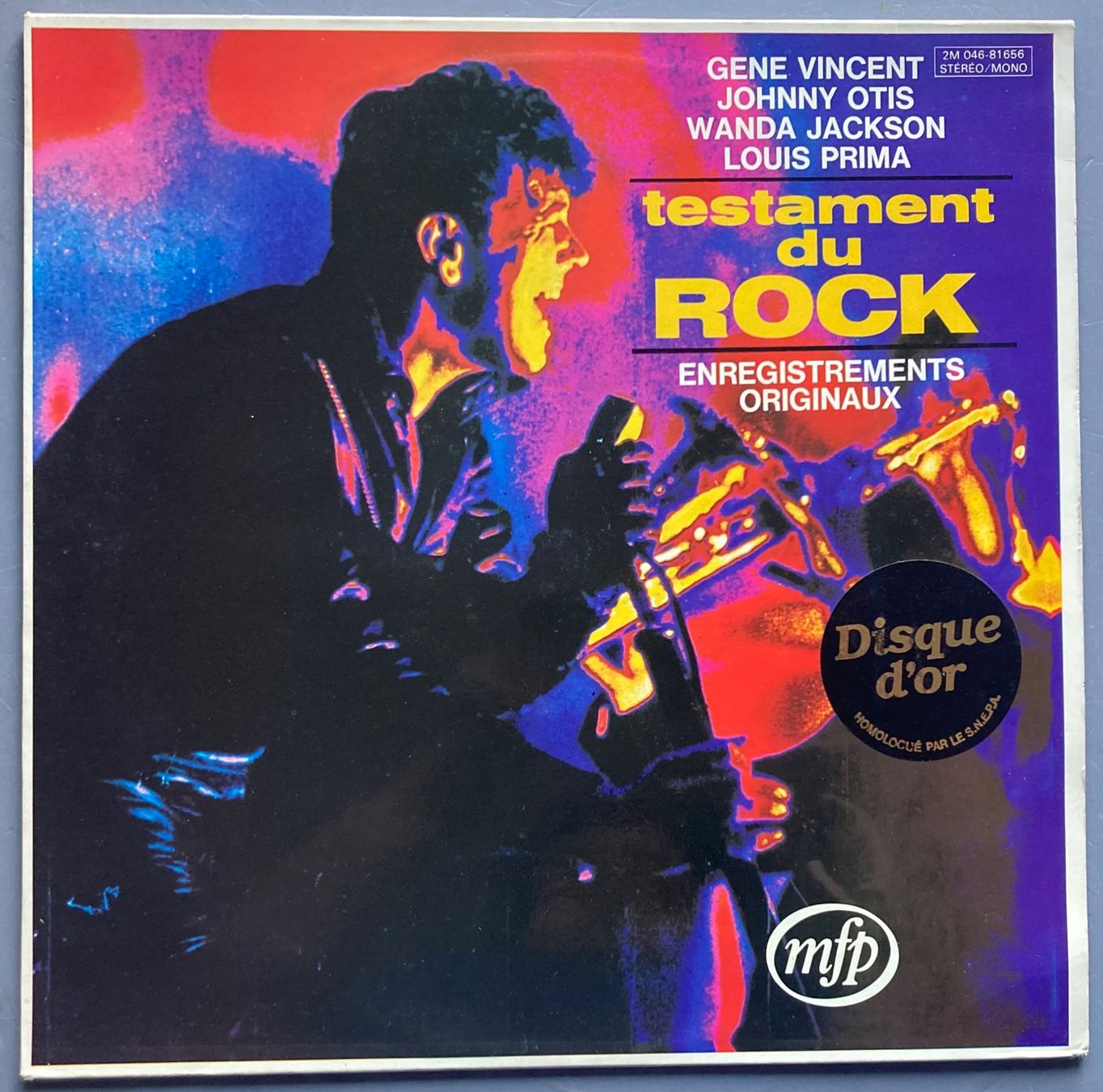 Dischi in vinile: DIVERS ARTISTES - TESTAMENT DU ROCK – Usato da Poliez-Pittet venduto da Newtown-Records