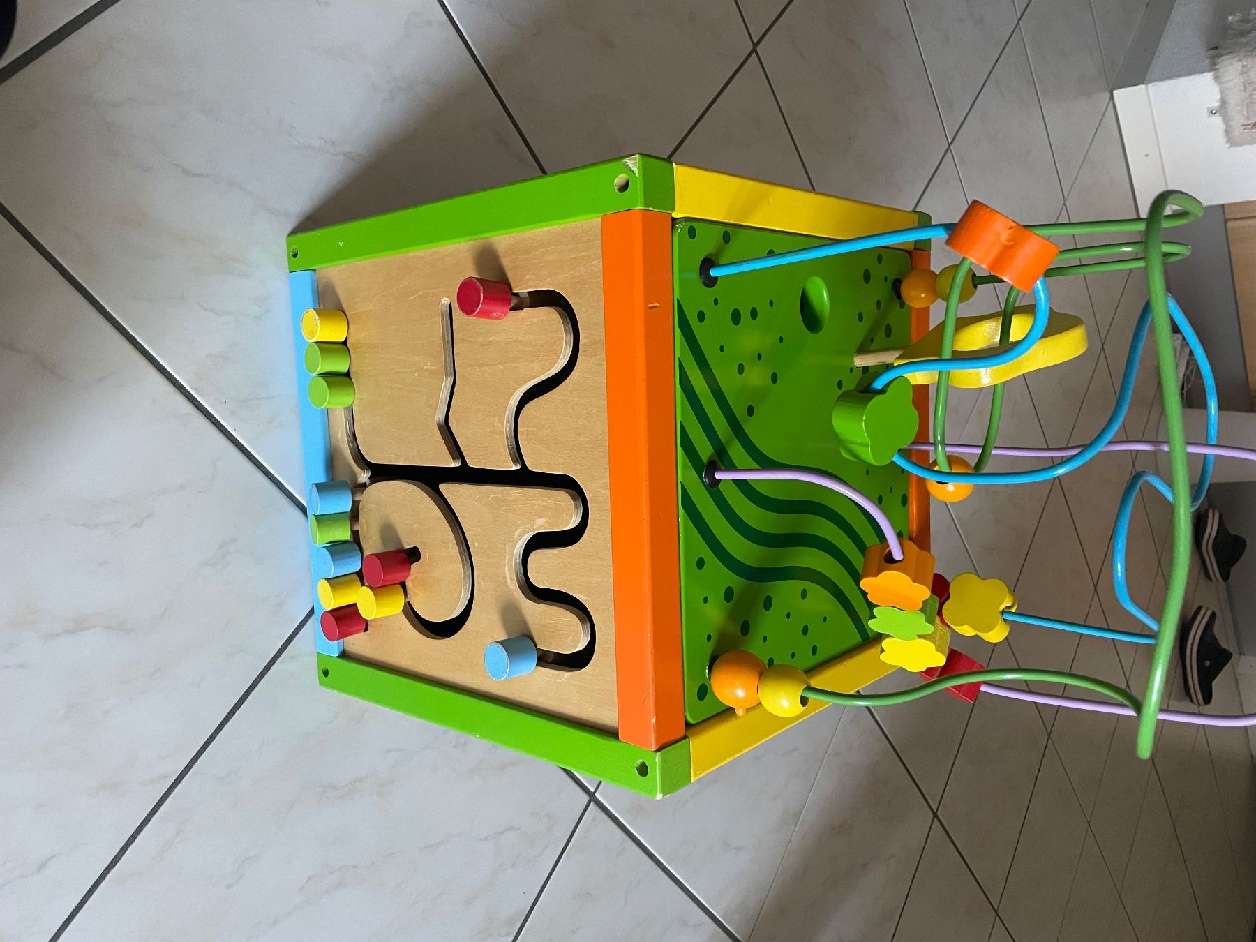 Giocattoli: Cube d’activité pour bébé et enfant – Usato da Martigny venduto da mim_lk7x 1