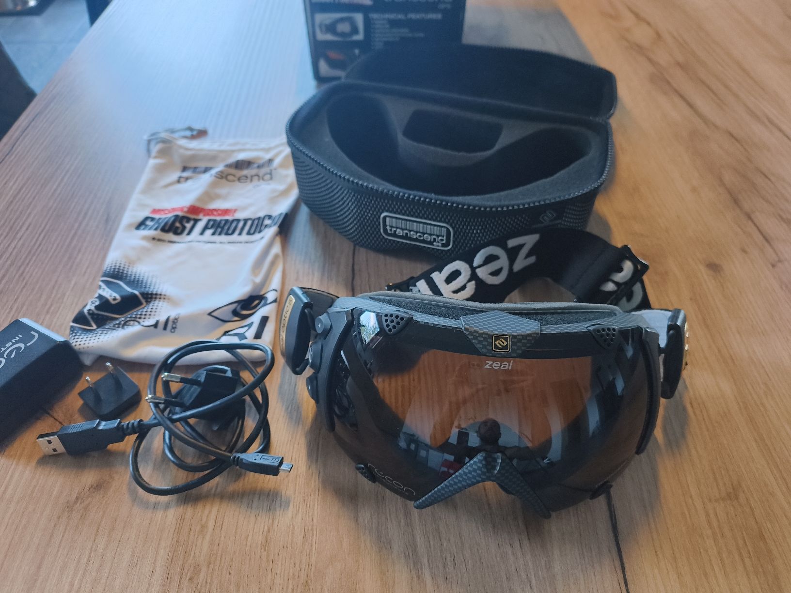 Occhiali & Lenti: Zeal optics Z3 GPS M:I Ghost Protocol – Nuovo (secondo la descrizione) da Breno venduto da Paterk