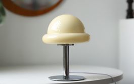Pilz Lampe, Tischlampe, Top Zustand!