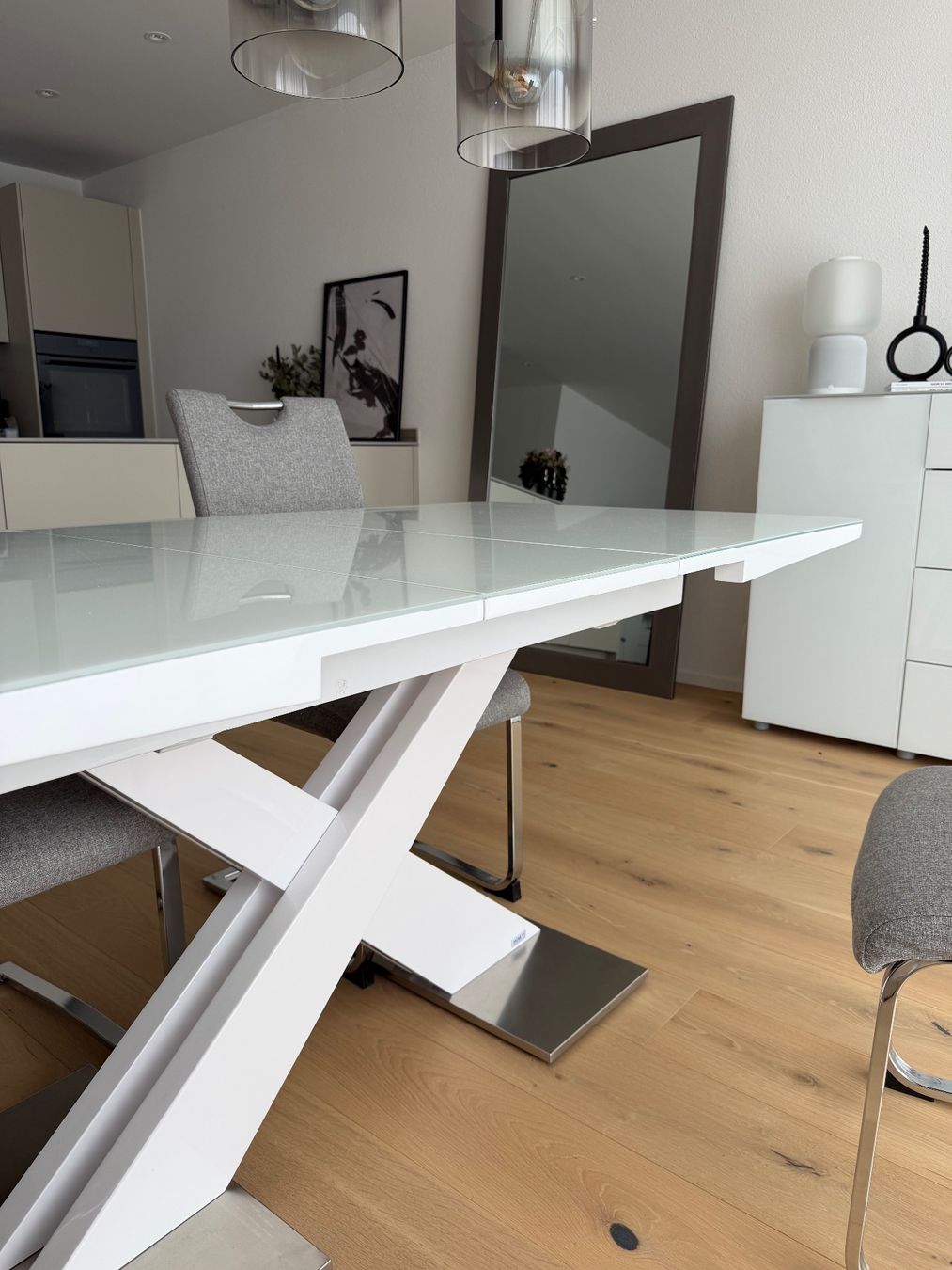 Tables: Weisser Esstisch – Neuf (Voir description) à Untersiggenthal par celinexfe 2