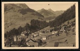 AK Adelboden, Totalansicht, 1914