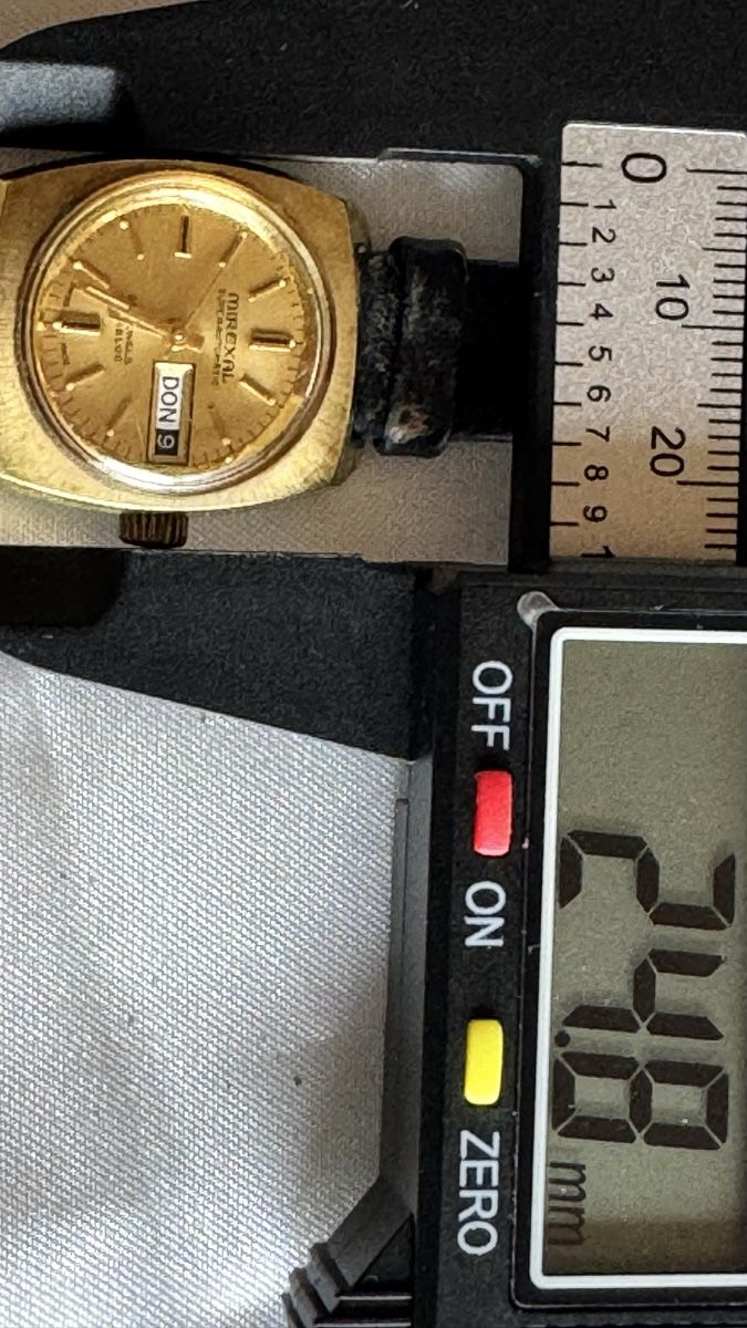 Mirexal Orologi: Mirexal Superautomatic, Vintage Herrenuhr! – Usato da Untersiggenthal venduto da TimeandShine 5