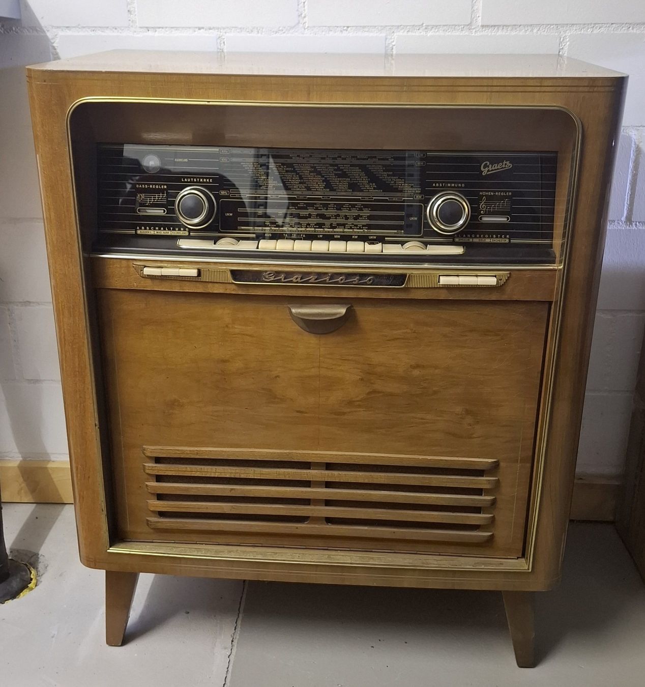 Radios: Graetz Radio – Gebraucht aus Buochs von regenbogen7365