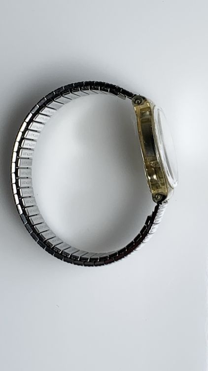 Swatch Uhr mit Metallarmband, Vintage 6