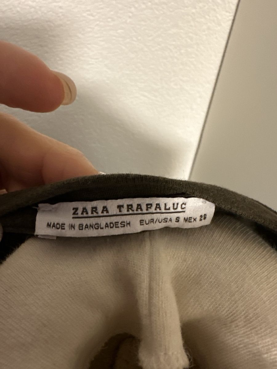 Zara Vestiti: Kleid Olive S – Nuovo (secondo la descrizione) da Däniken SO venduto da NBdesign 2