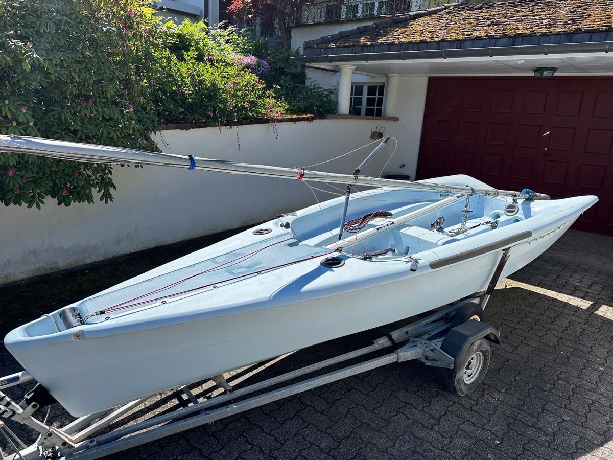 Rs Sailing Bateaux: RS Sailing Vision Dinghy with Trailer and Cover – D'occasion à Flüh par cla_876k
