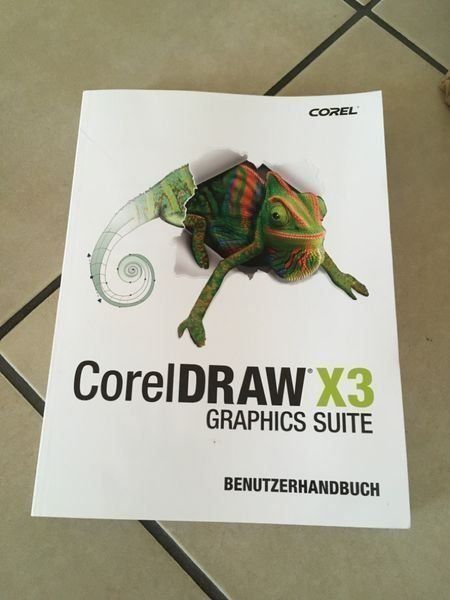 Libri: CorelDraw X3 Graphics Suite Handbuch – Usato da Bergdietikon venduto da book-4-you