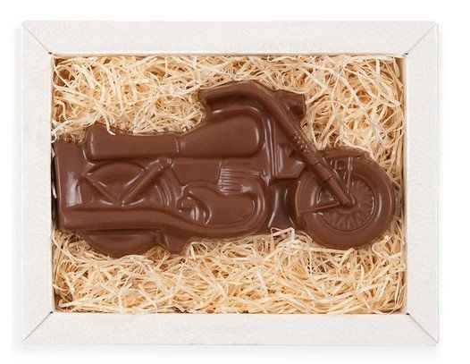Kits de montage: Schokolade Motorrad Chopper – Neuf avec emballage d'origine à Winkel par Hot-Chocolat
