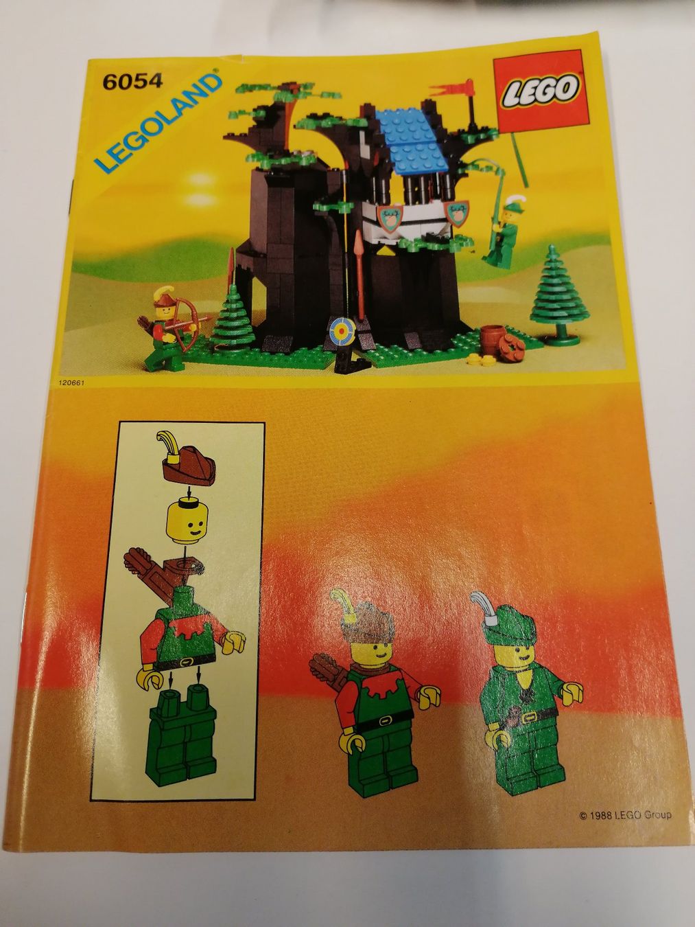 Lego Giocattoli: Lego 6054 Castle Forestmen's Hideout – Usato da Sils im Domleschg venduto da AMAG_AUDI_ZH