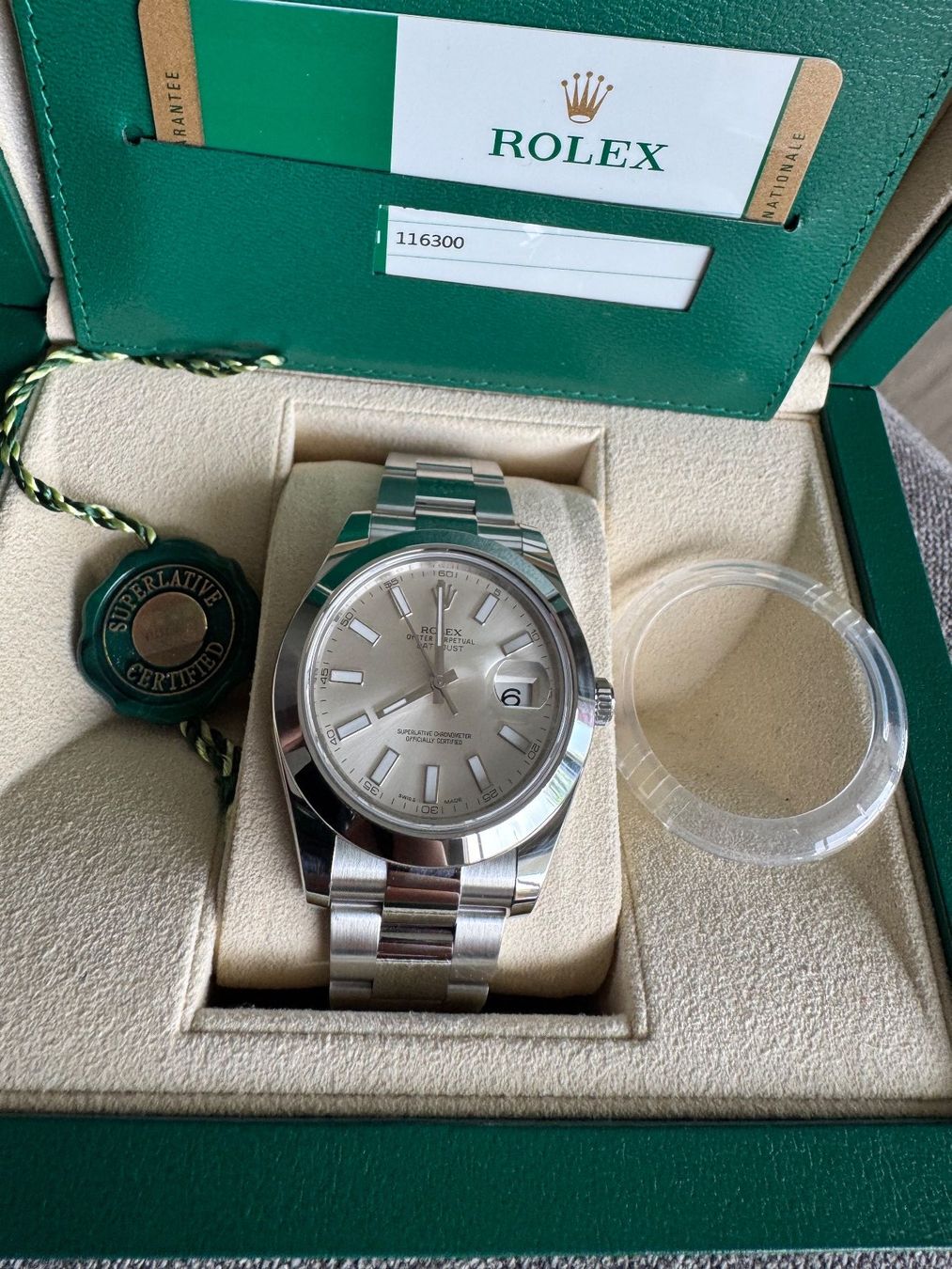 Rolex Orologi: Rolex / DateJust / 40mm / Ref: 116300 / Fullset-2016! – Usato da Sursee venduto da itimely 1