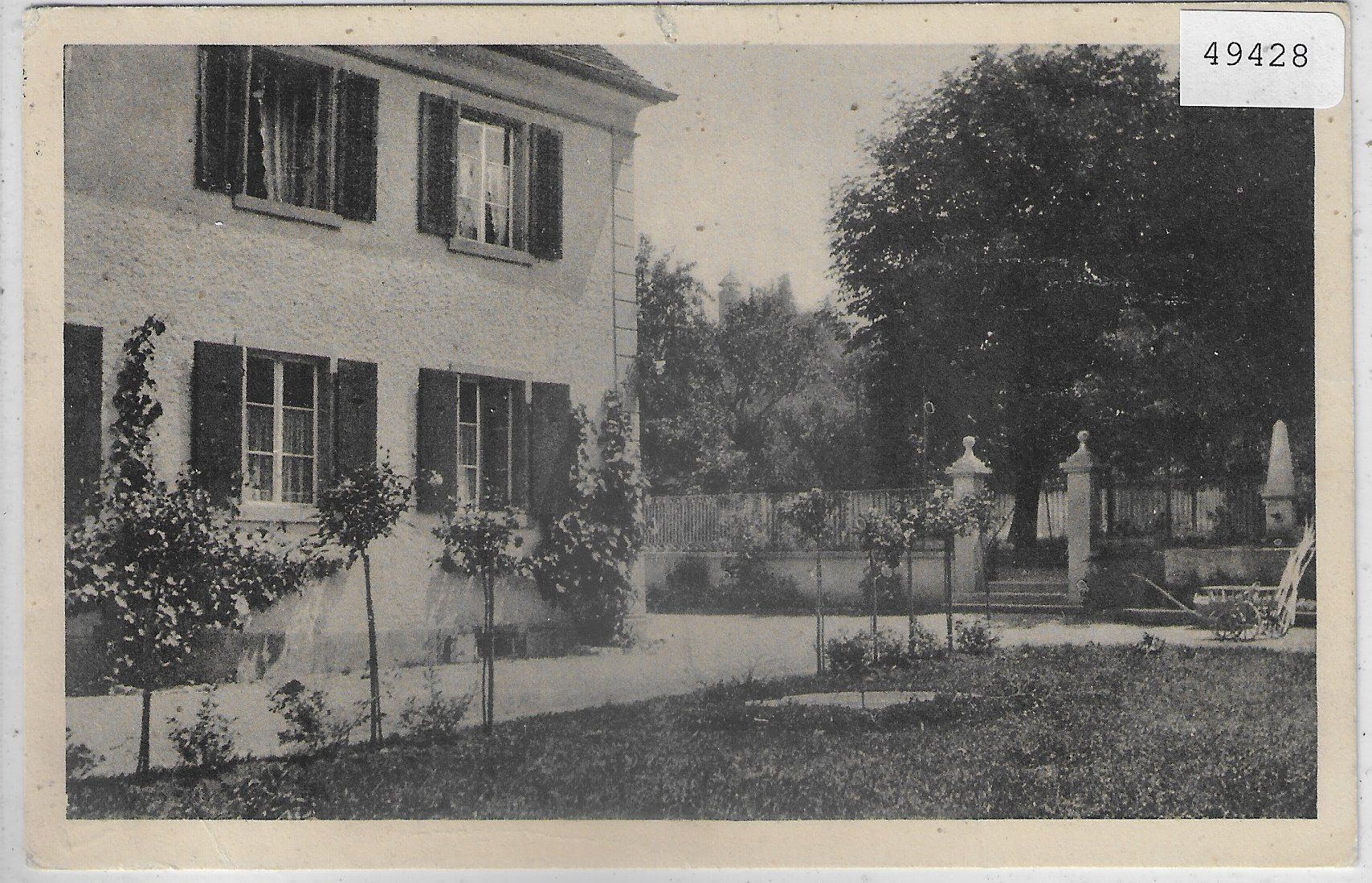 Ansichtskarten: Sury-Hof - Erholungsheim u. Dependance - Arlesheim – Gebraucht aus Ettingen von Kartenplanet