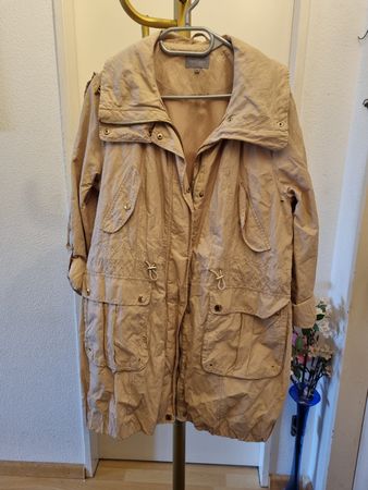 Damen Parka Maddison beige Grösse 46 guter Zustand
