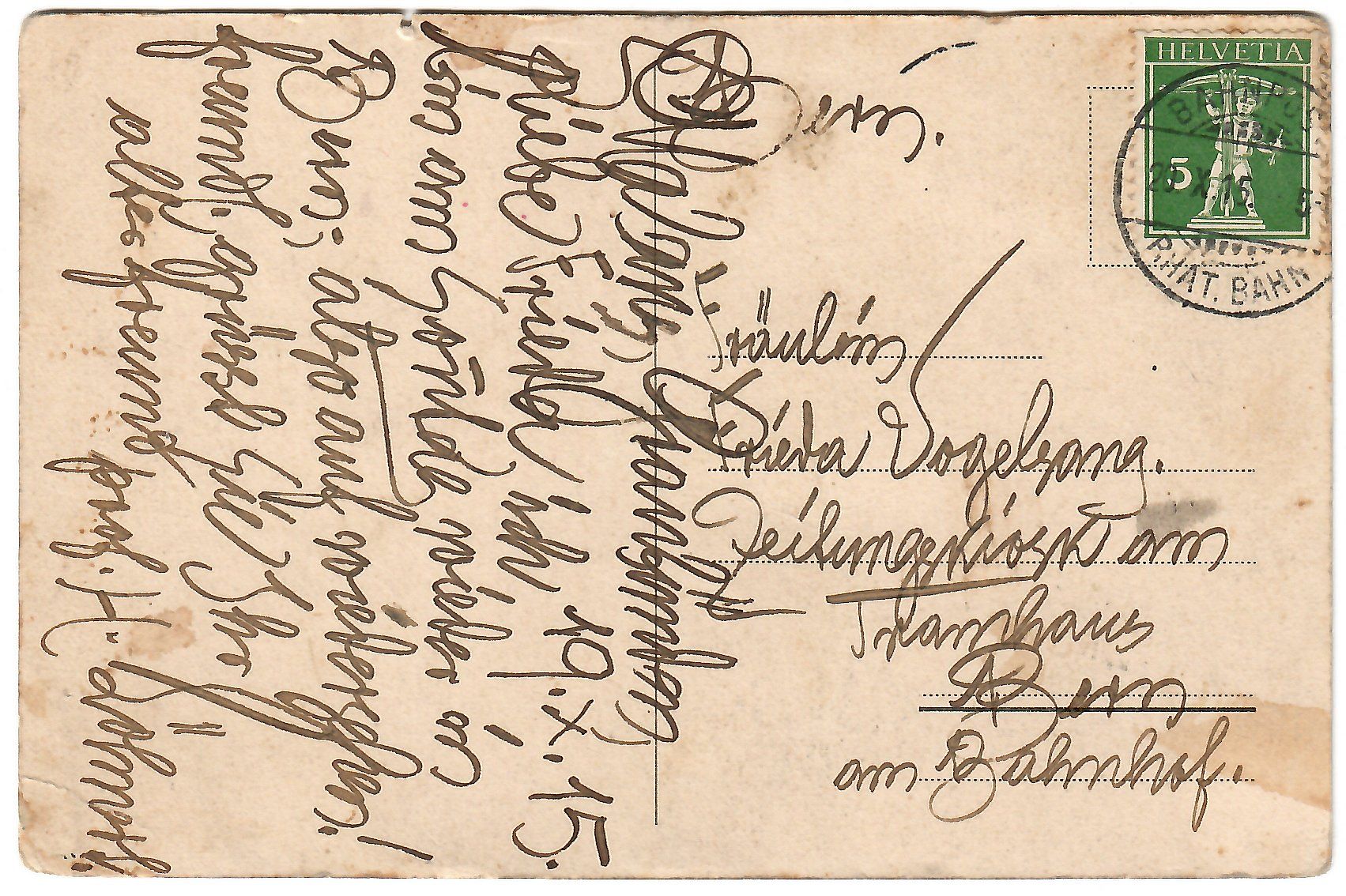 Cartes postales: Ansichtskarte  Malans  -  Plandaditsch – D'occasion à Kerns par etma3 1