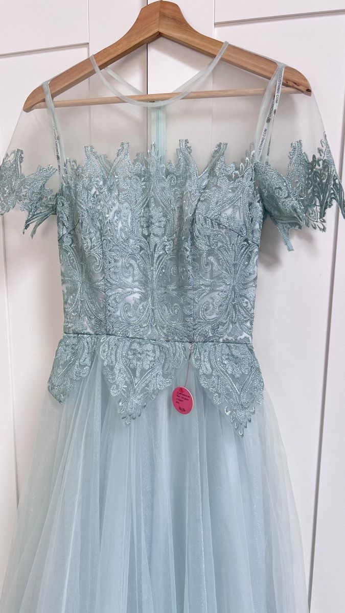 Kleider: NEU! Brautjungfernkleid Gr. 34 Festlich Hochzeit Cocktail – Neu und originalverpackt aus Menzingen von nas_6ncr 9