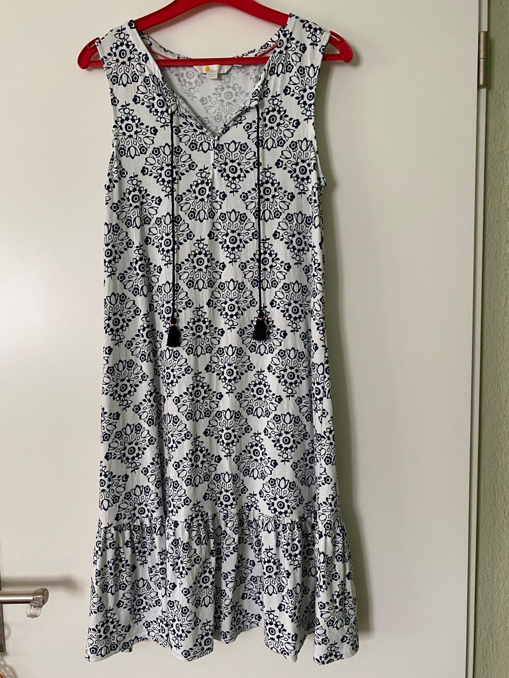 Vestiti: Sommer-Kleid mit Quasten Gr. S – Usato da Stadel b. Niederglatt venduto da sandart