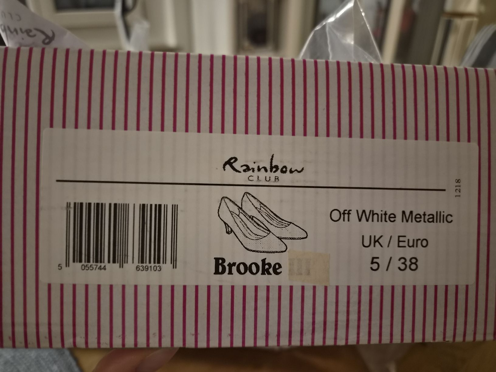 Rainbow Damenschuhe: Brautschuhe Rainbow Gr. 38 – Gebraucht aus Ettingen von Hilde_93 5