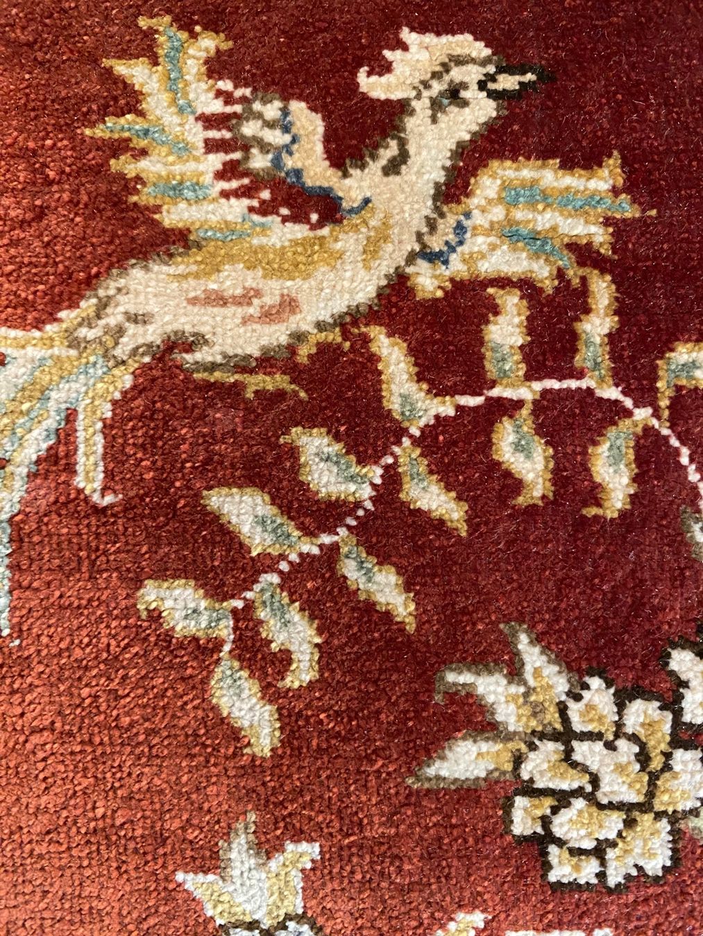 Tappeti: Seiden/Wandteppich China-Hereke – Usato da Zürich venduto da Simodo 2