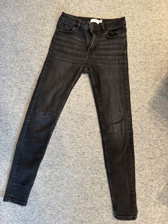 Vila Jeans Grau Dunkel Grösse M 