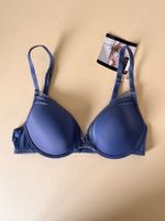 Bügel-BH Basic Soft Micro, SKINY, Grösse 70 A, Blau