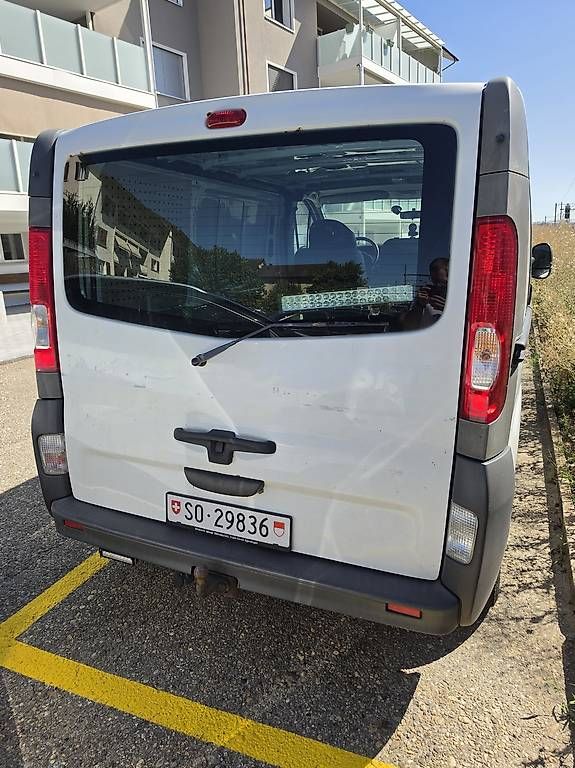 Veicoli commerciali: Renaut Trafic – Usato da Wangen b. Olten venduto da han_2wz7 2