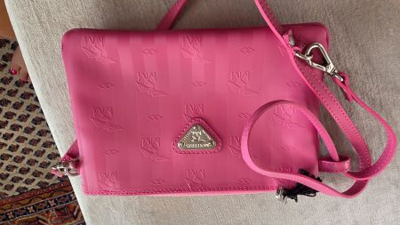 Tasche TAMINS vinerus canvas bubble pink / silber