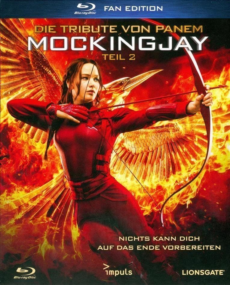 Tutti i DVDs: Die Tribute von Panem 4 , Teil 2 (Blu-Ray) – Nuovo (secondo la descrizione) da Bern venduto da Frebo