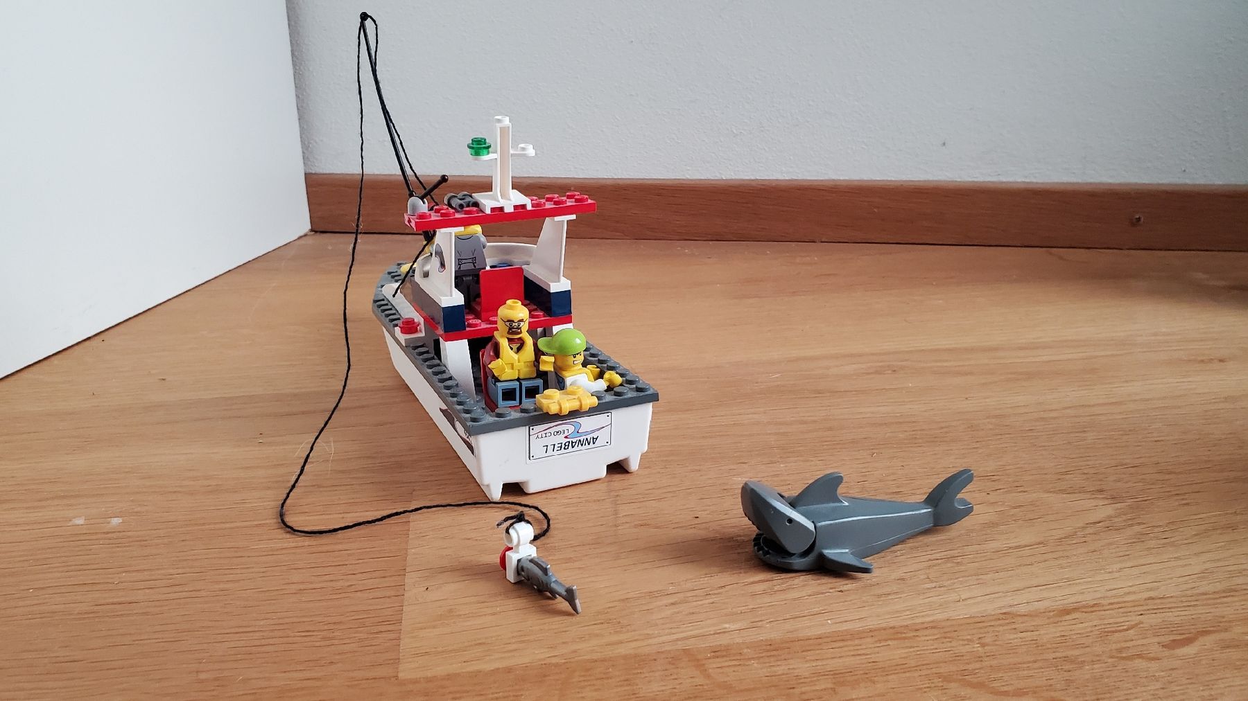 Lego Spielzeuge: Logo City Schiff – Gebraucht aus Burgdorf von chalthaus 1