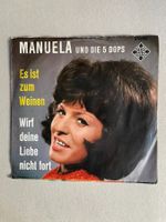 Manuela (5) Und Die 5 Dops – Es Ist Zum Weinen 1966 NM