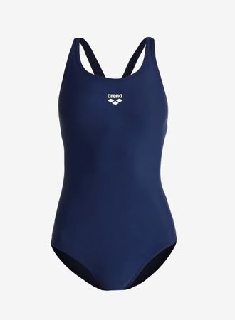 Neu Arena Badeanzug W DYNAMO ONE PIECE R blu marineblau 36 S
