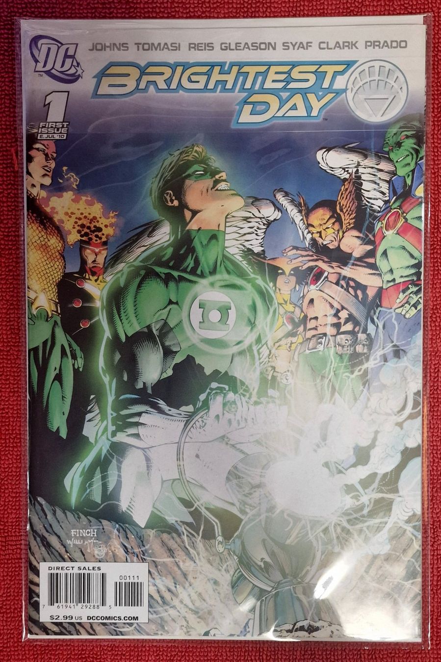 Fumetti: Brightest Day #1 (2010) DC Comics – Usato da Basel venduto da phi_8xhm